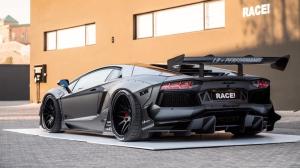 Lamborghini Aventador by Liberty Walk & RACE! 2020 года 